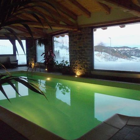 Pensjonat Trattoria Del Bivio Cerretto Langhe Zewnętrze zdjęcie