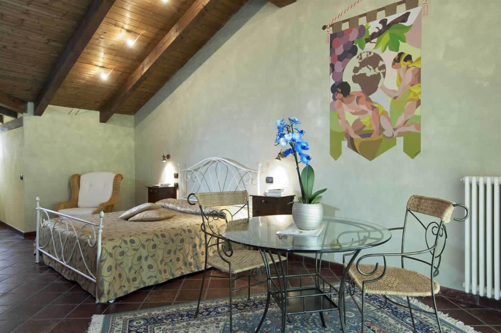 Pensjonat Trattoria Del Bivio Cerretto Langhe Pokój zdjęcie